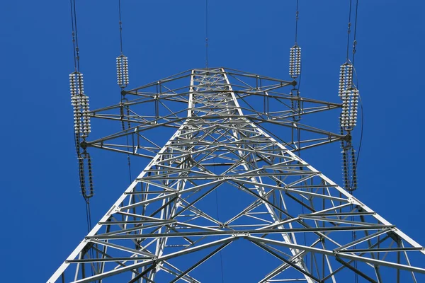 Elektricitet pylon - Stock bild — Stockfoto