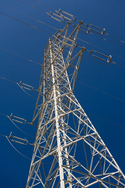 Elektricitet pylon - Stock bild — Stockfoto