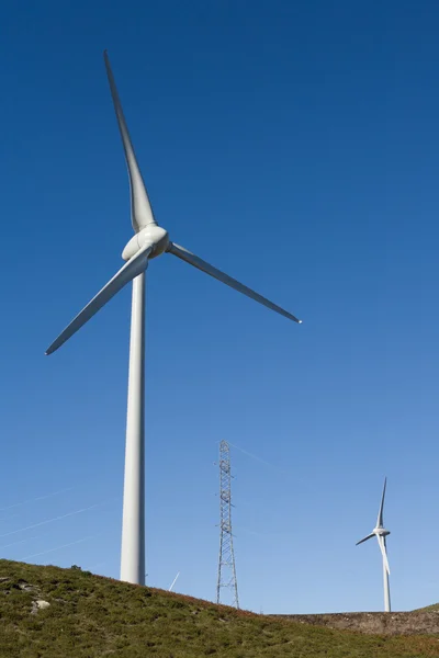 Windmill energy - Stock image — Stock Photo, Image