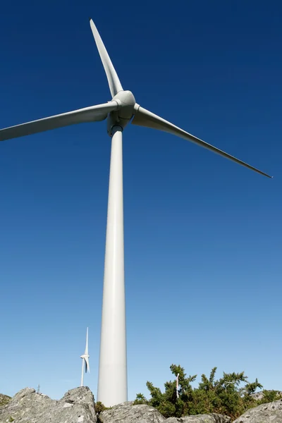 Modern wind energy - Stock image — Stock Photo, Image