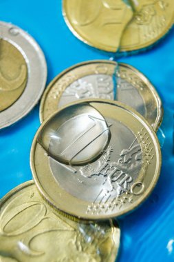 Maliyet - su stok görüntü