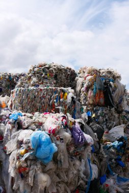 Atık geri dönüşüm - stok görüntü