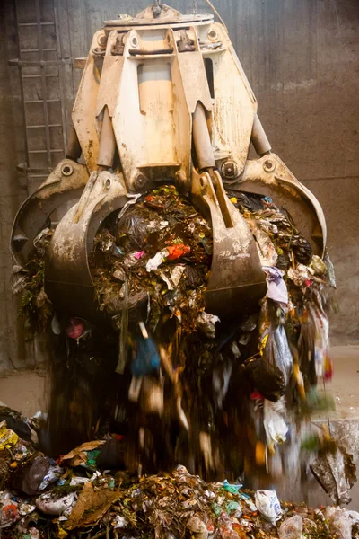 Pilha de resíduos - Imagem stock — Fotografia de Stock