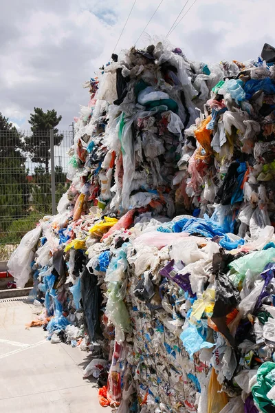 Recyclage des déchets - Image stock — Photo