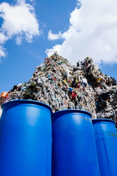 Recyclage des déchets - Image stock — Photo