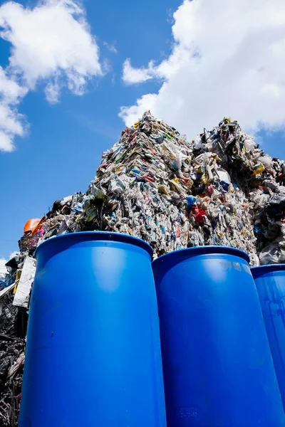 Recyclage des déchets - Image stock — Photo