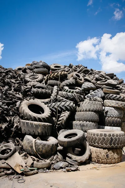 Afvalrecycling - Stock beeld — Stockfoto