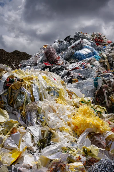 Środowisko odpadów - czas obrazu — Zdjęcie stockowe