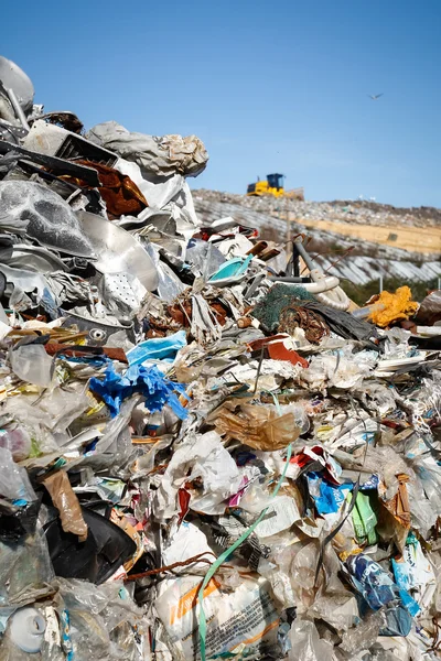 Waste pile - Stock Image — Stock Photo, Image