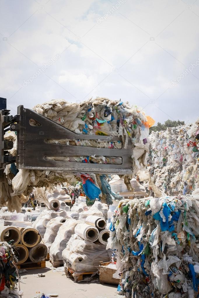 Waste Recycling - Stock Image