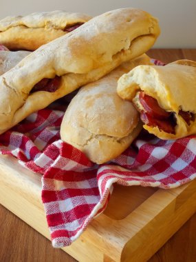 Taze ekmek - stok görüntü