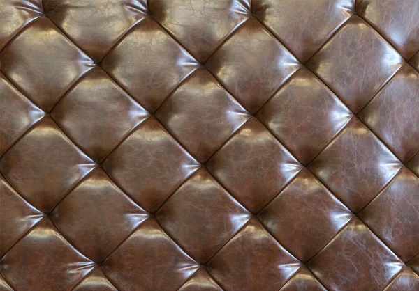 Texture of brown sofa or old leather furniture