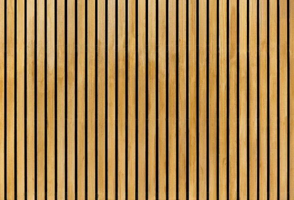 Wood Slats Timber Battens Wall Pattern Surface Texture Close Interior — Stock Photo, Image