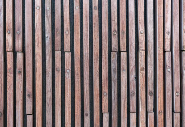 Ripas Madeira Madeira Bate Textura Superfície Padrão Parede Close Material — Fotografia de Stock