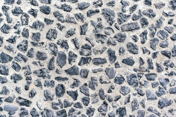 Θαλασσινά Βότσαλα Φόντο Από Βότσαλα Πολύχρωμα Βότσαλα Διακόσμηση Τοίχου Και — Φωτογραφία Αρχείου