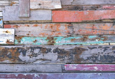 Dekoratif çizgili eski ahşap arkaplan ve dokusu bir duvar veya zemin yüzeyinde