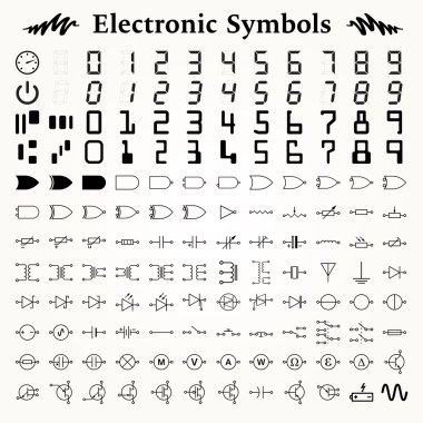 Elektronik sembolleri