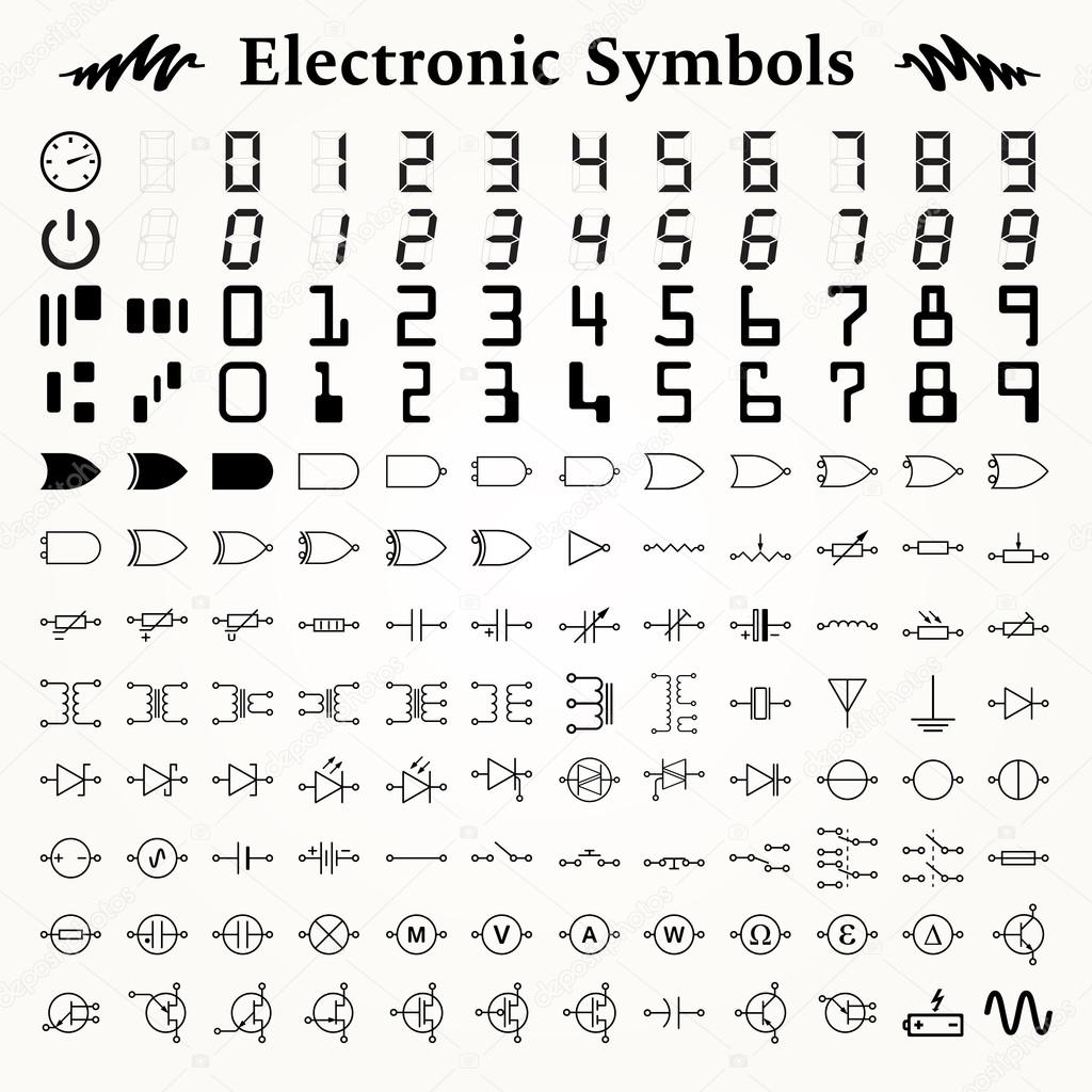 Electronic Symbols