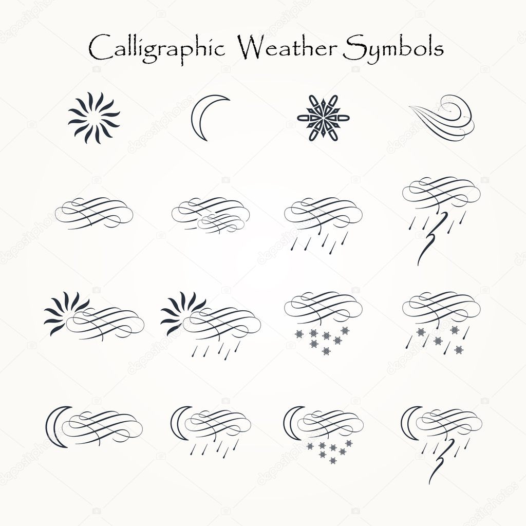 Calligraphic Forecast
