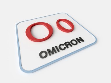 Omicron Yunan sembolü