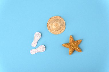 Denizde güzel bir tatil hakkında konsept fotoğraf.