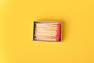 Sarı arkaplanda kırmızı eşleşme var..