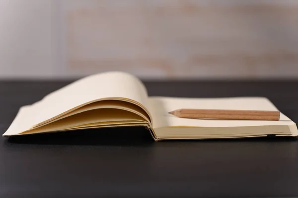 Caderno Com Espaço Para Texto — Fotografia de Stock