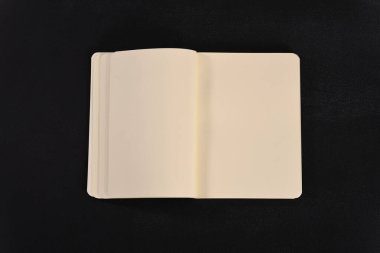 Defter ile metin için yer.