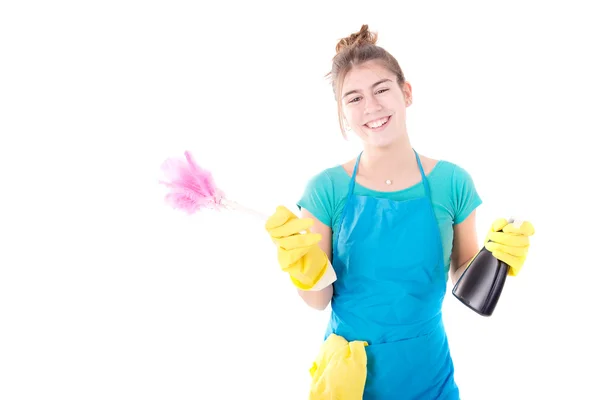 Junge Frau posiert — Stockfoto