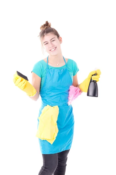 Mujer joven posando — Foto de Stock