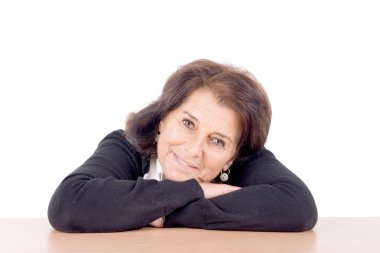 güzel kadın kıdemli