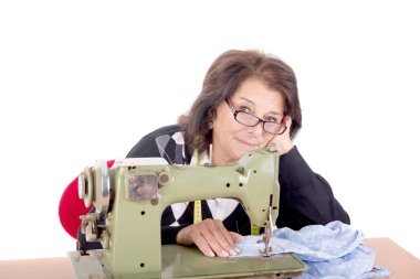 üst düzey Kadın kılığında