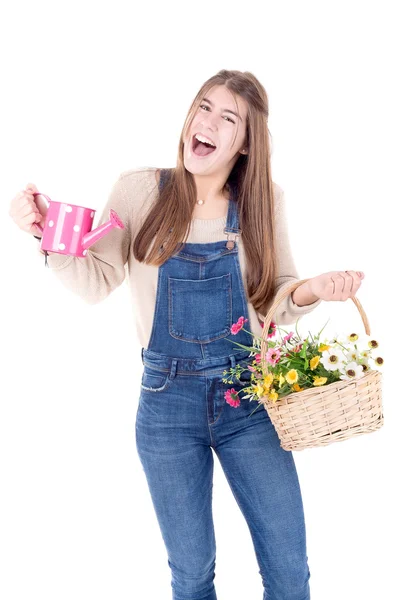 Young woman posing — Stock Photo, Image