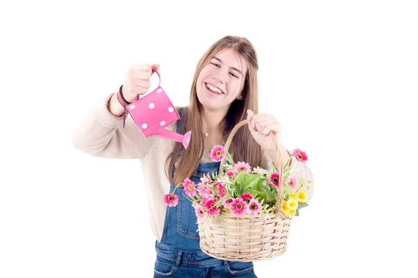 Young woman posing — Stock Photo, Image