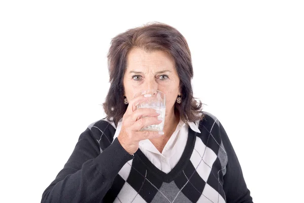 Senior beautiful woman — Stock Photo, Image