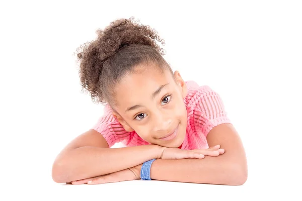 Little girl posing — Stock Photo, Image