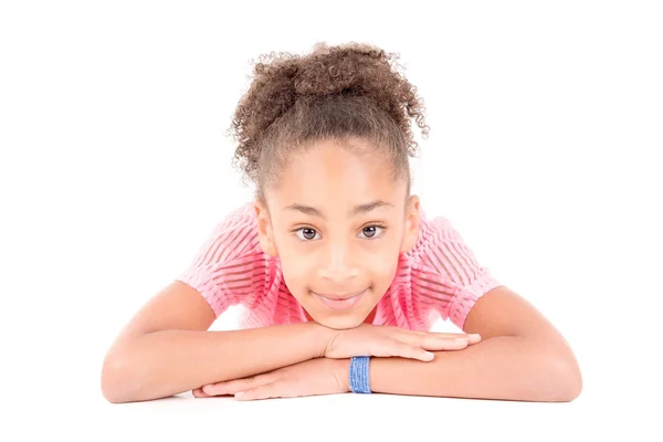 Little girl posing — Stock Photo, Image