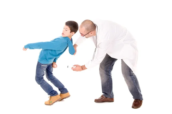 Adult man posing — Stock Photo, Image