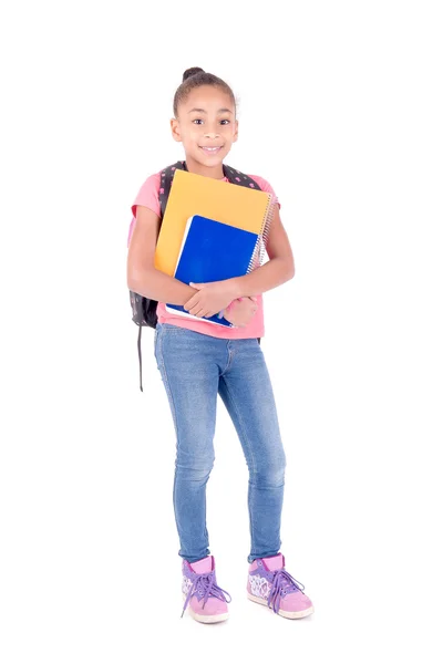 Little girl posing — Stock Photo, Image