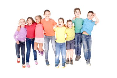 küçük çocuklar poz