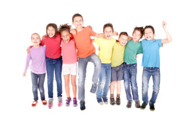 küçük çocuklar poz