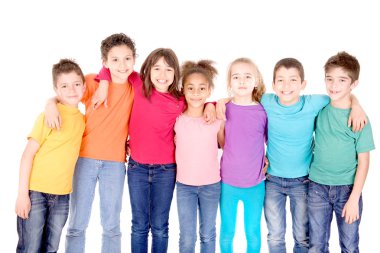 küçük çocuklar poz