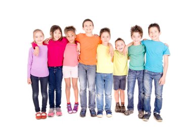 küçük çocuklar poz