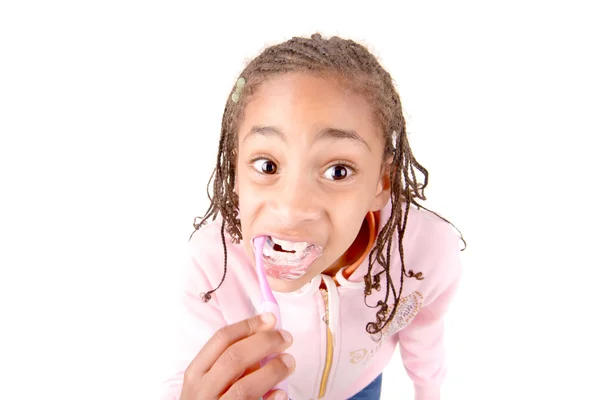 Little girl posing — Stock Photo, Image