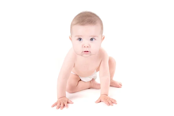 赤ちゃんのポーズ — ストック写真