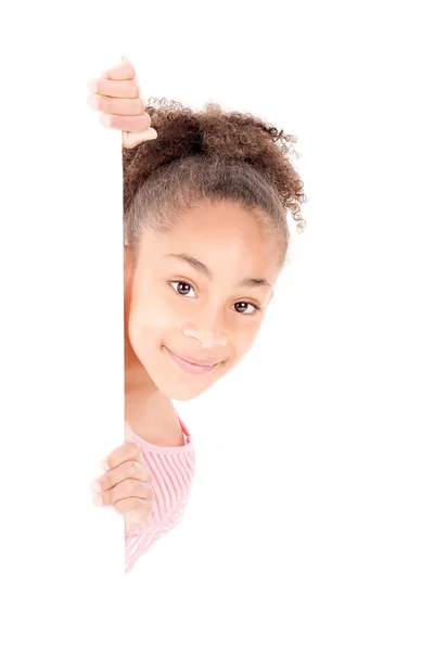 Kleines Mädchen posiert — Stockfoto
