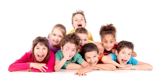 Little kids posing — Stock Photo, Image