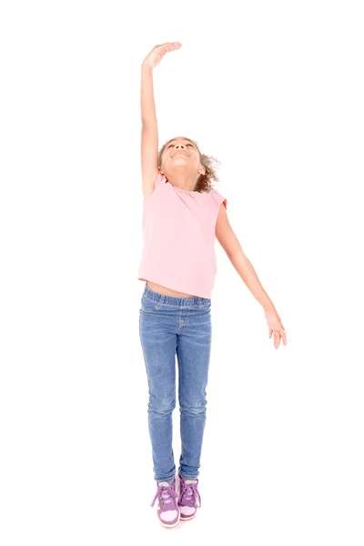 Little girl posing — Stock Photo, Image