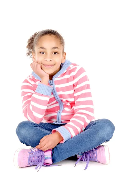 Little girl posing — Stock Photo, Image