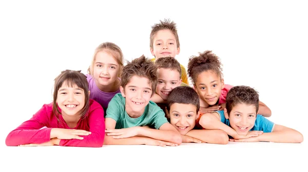Little kids posing — Stock Photo, Image